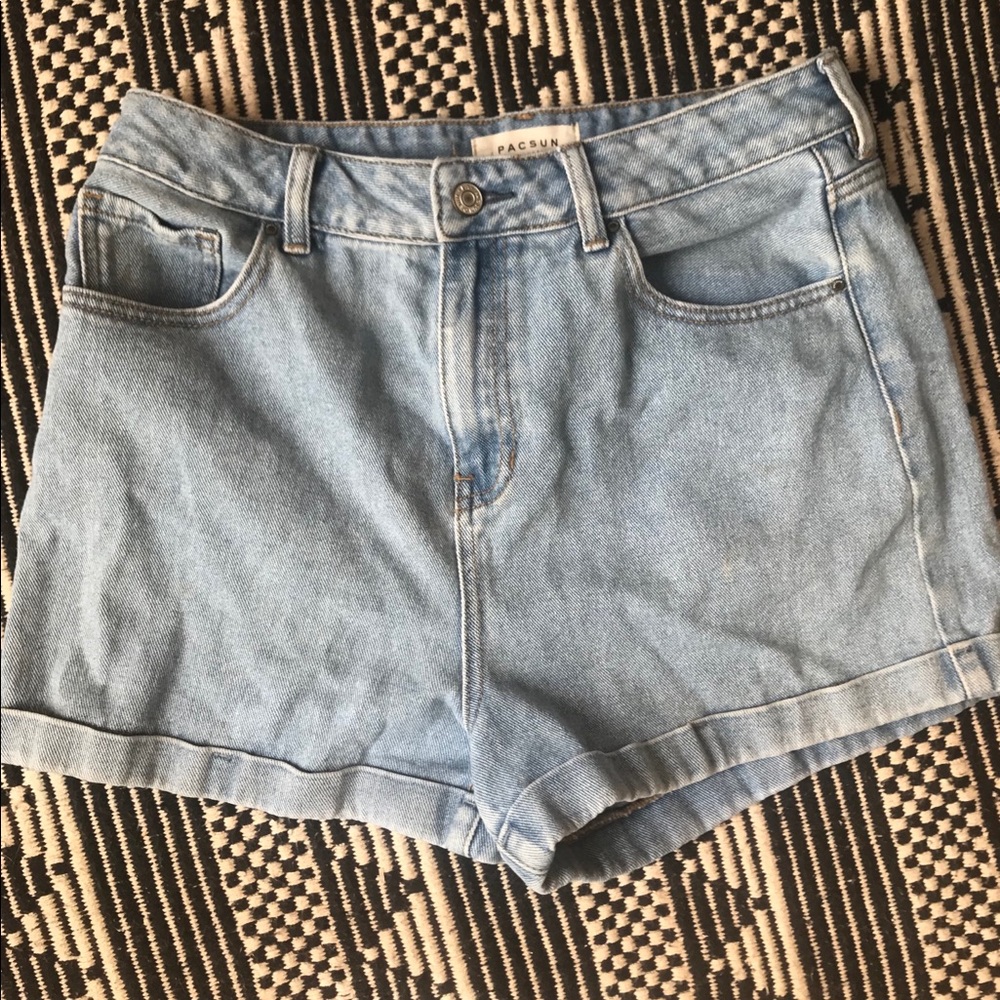 PACSUN high rise shorts